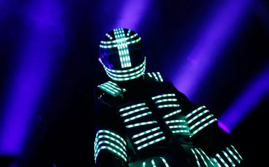 Robot dancing